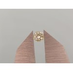 Diament naturalny 0.24 CT AIG Milan