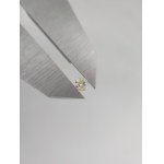 Diament naturalny 0.18 CT AIG Milan