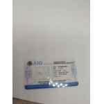 Diament naturalny 0.23 CT AIG Milan