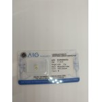 Diament naturalny 0.23 CT AIG Milan