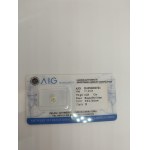 Diament naturalny 0.23 CT AIG Milan