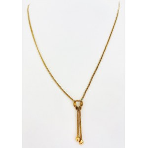 COLLANA IN ORO 18 CARATI
