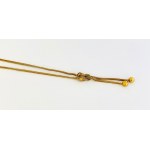 COLLANA IN ORO 18 CARATI
