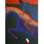 Jolanta Johnsson, Das galoppierende Pferd