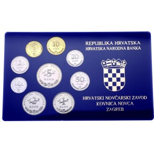 Croatia Annual Proof Coin Set 2004