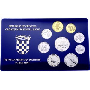 Croatia Annual Proof Coin Set 2004