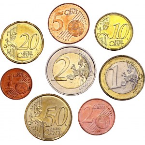 Croatia Set of 8 Coins 2023