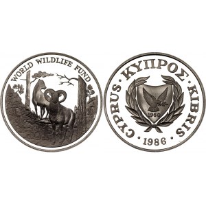 Cyprus 1 Pound 1986