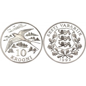 Estonia 10 Krooni 1992