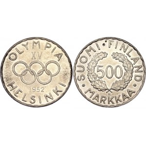 Finland 500 Markkaa 1952 H