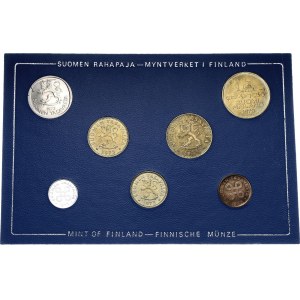 Finland Annual Coin Set 1973