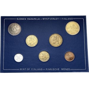 Finland Annual Coin Set 1974