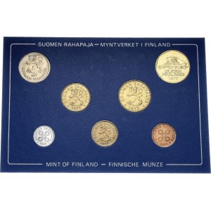Finland Annual Coin Set 1977