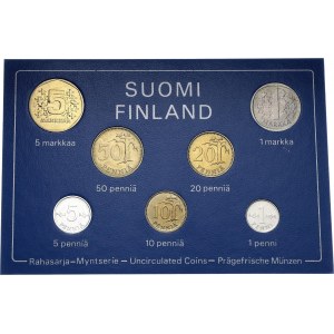 Finland Annual Coin Set 1978
