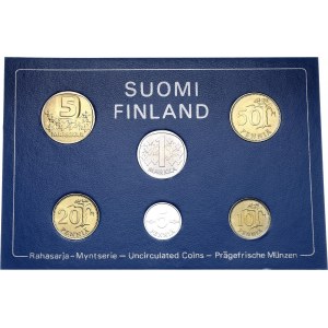 Finland Annual Coin Set 1981