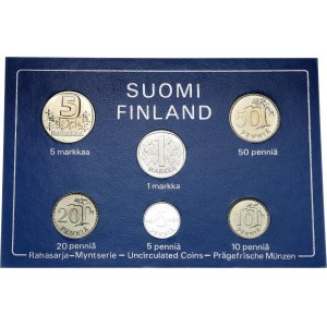 Finland Annual Coin Set 1982