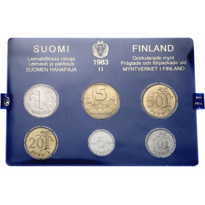 Finland Annual Coin Set 1983