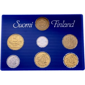 Finland Annual Coin Set 1987