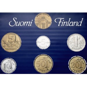 Finland Annual Coin Set 1990