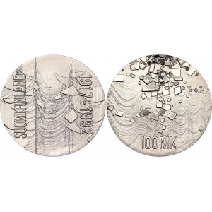 Finland 100 Markkaa 1992 SM
