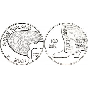 Finland 100 Markkaa 2001 M