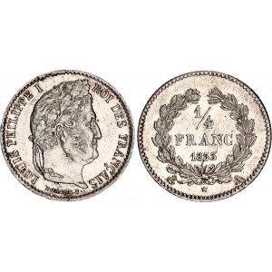 France 1/4 Franc 1833 A