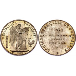 France Module 10 Francs 1929 - 1939 (ND) Essai