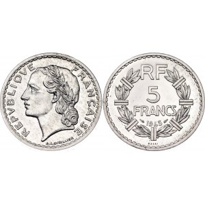 France 5 Francs 1945 Essai