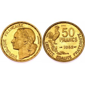 France 50 Francs 1952 Essai
