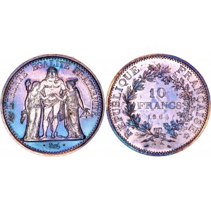 France 10 Francs 1966