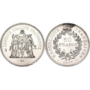 France 50 Francs 1977