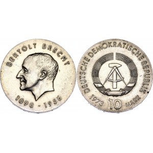 Germany - DDR 10 Mark 1973