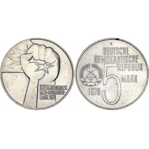 Germany - DDR 5 Mark 1978 A