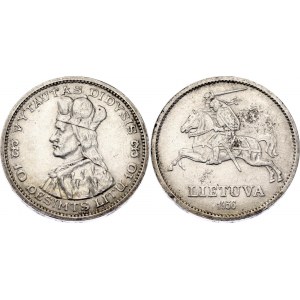 Lithuania 10 Litu 1936