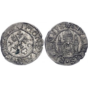 Livonia Riga 1 Schilling 1570
