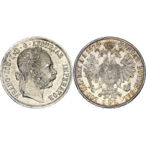 Austria 1 Florin 1878