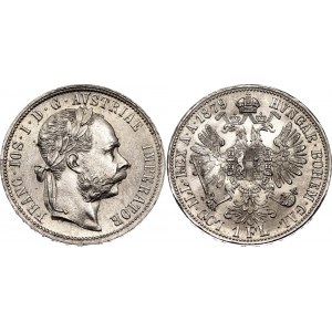 Austria 1 Florin 1879