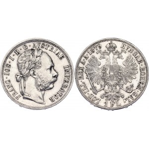 Austria 1 Florin 1879