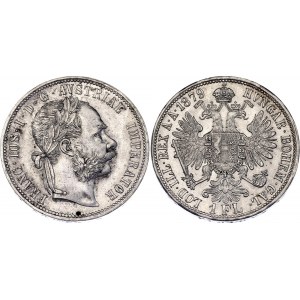 Austria 1 Florin 1879