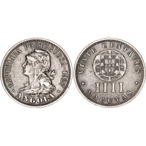 Angola 4 Macutas 1927