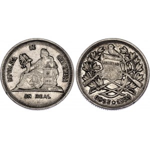 Guatemala 1 Real 1893