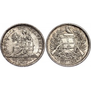 Guatemala 1/2 Real 1894