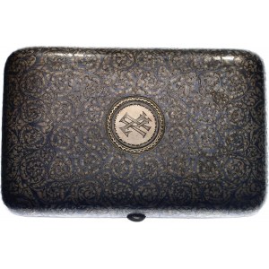 Russia Silver Cigarette Case 1890