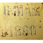 Russia Silver Cigarette Case 1890