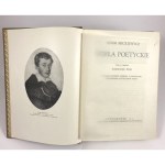 Mickiewicz Adam - Dzieła poetyckie. Wydanie czwarte zupełne.