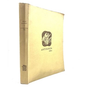 Anthology of 120. Poems for celebrations, festivities and anniversaries. Collected and compiled by Adam Galinski.
