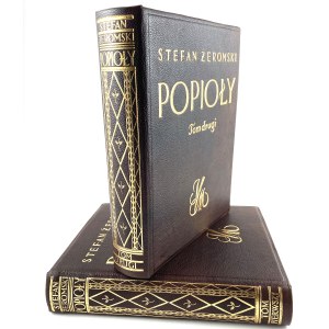 Żeromski Stefan - Popioły. Powieść historyczna z końca XVIII wieku i początku XIX. Tom I/II. OPRAWA ARTYSTYCZNA.