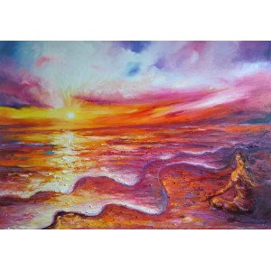 Marzena Laura Mazurek, Toward the Light, 2021