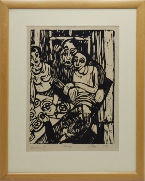 Władysław RZĄB (1910-1992), Gościna, 1979