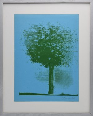 Jan TARASIN (1929-2009), Drzewo, 1990